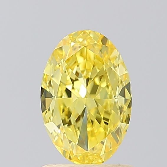 1.50 ct. oval Lab Grown Diamond front image