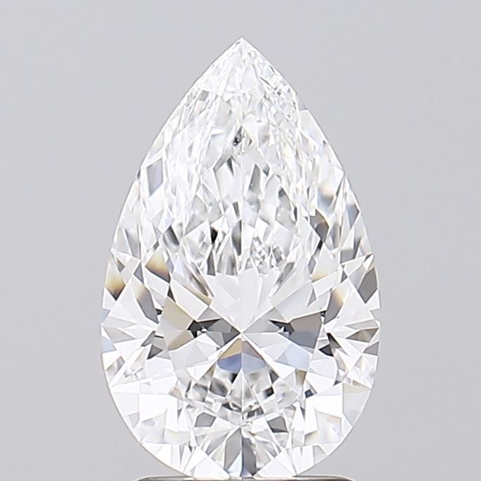 1.84 ct. pear Lab Grown Diamond front image