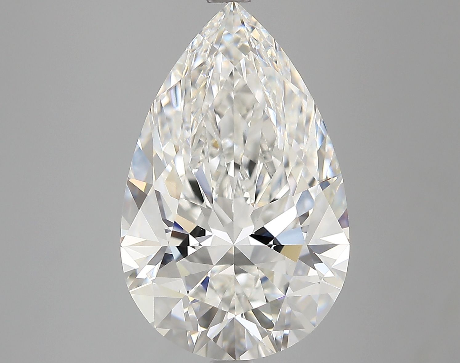 5.55 ct. pear Lab Grown Diamond front image
