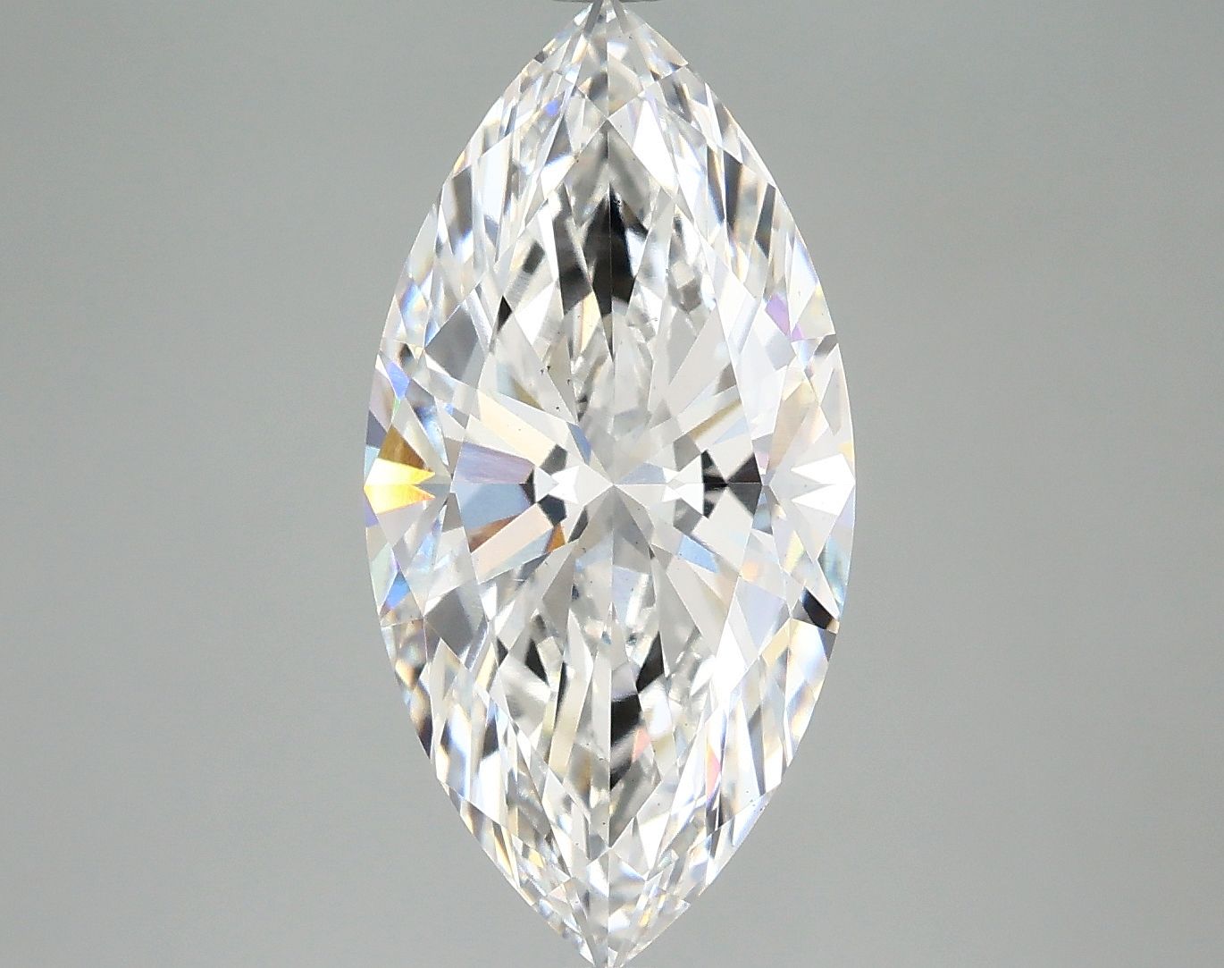 3.93 ct. marquise Lab Grown Diamond front image