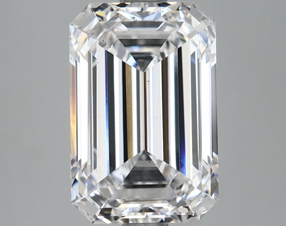 2.95 ct. emerald Lab Grown Diamond front image