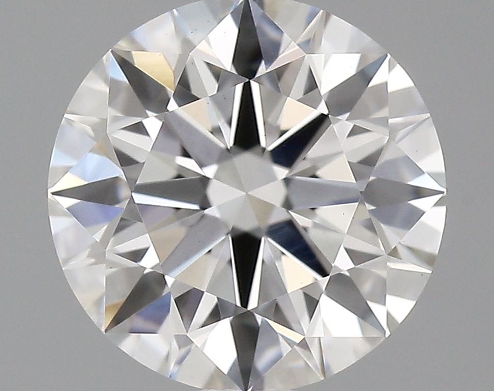 1.26 ct. round Lab Grown Diamond front image