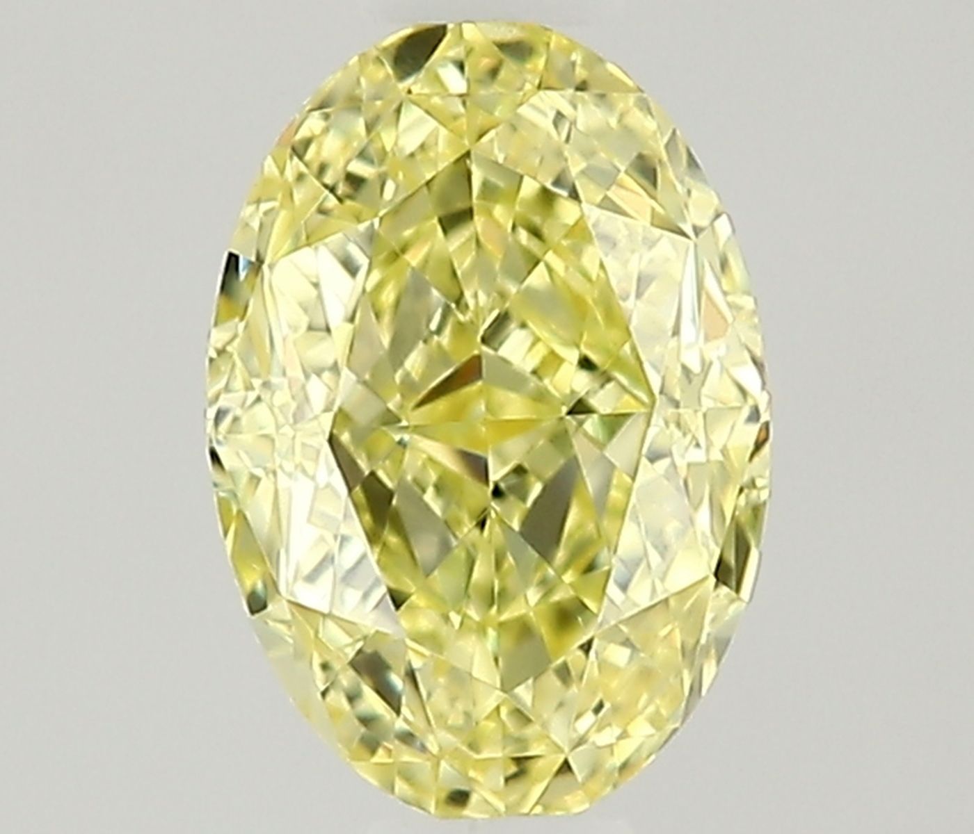 Diament 0.35 ct Fancy Intense Yellow/VS1