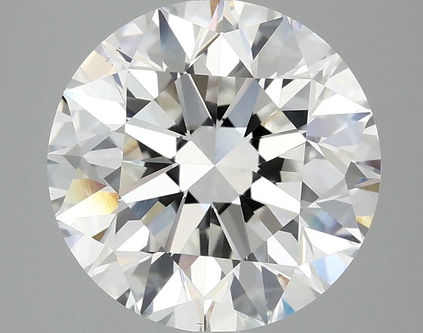 4.10 ct. round Lab Grown Diamond front image