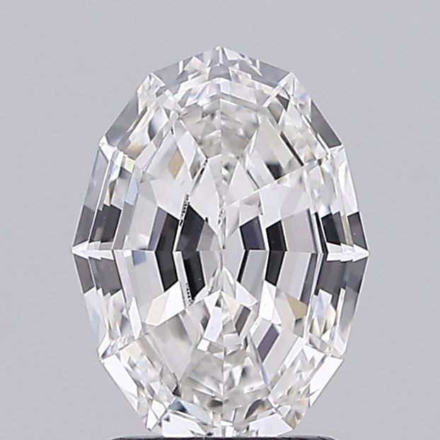 1.72 ct. oval Lab Grown Diamond front image