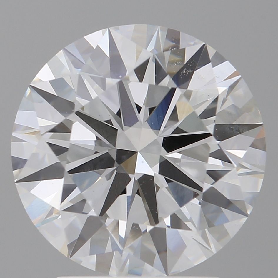 3.03 ct. round Lab Grown Diamond front image