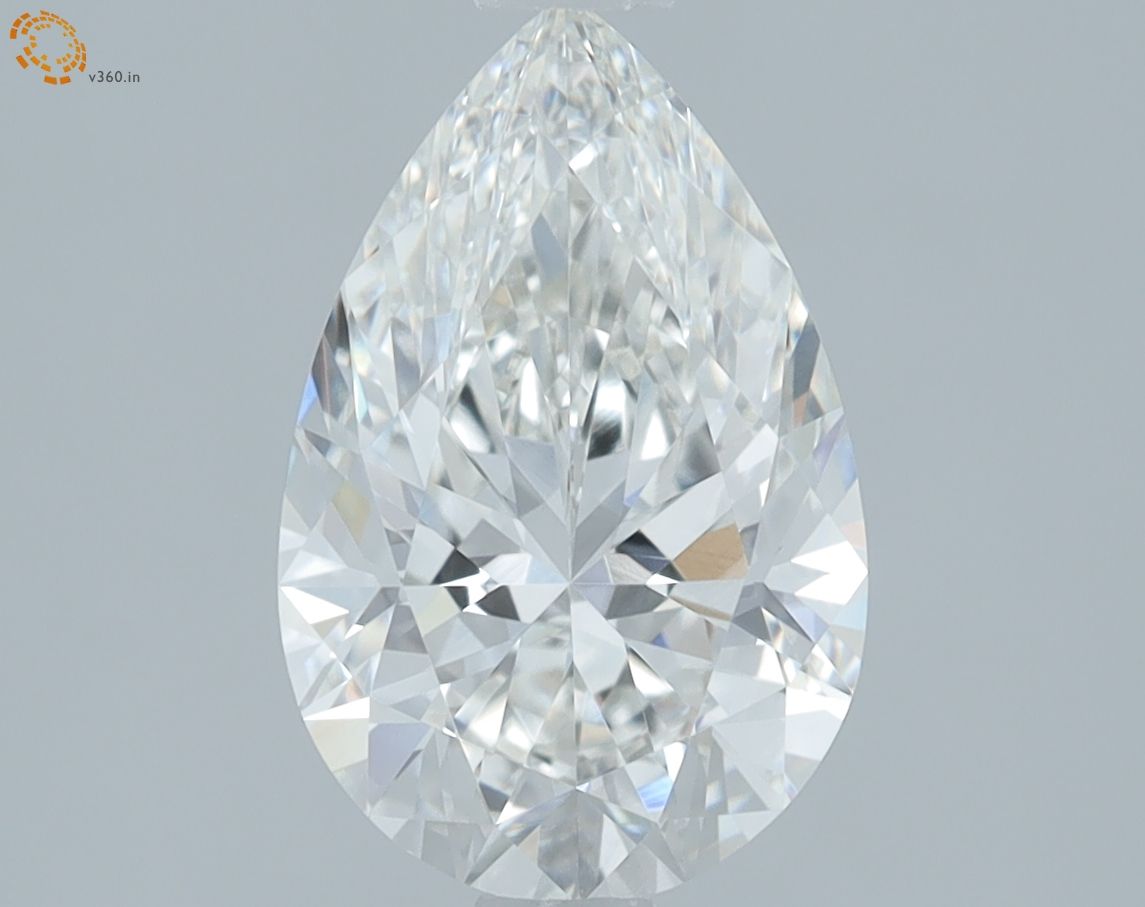 1.59 ct. pear Lab Grown Diamond front image