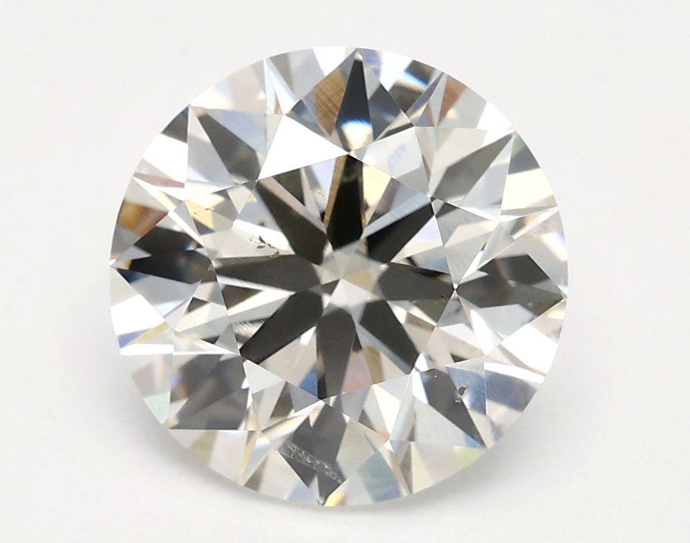 2.14 ct. round Lab Grown Diamond front image
