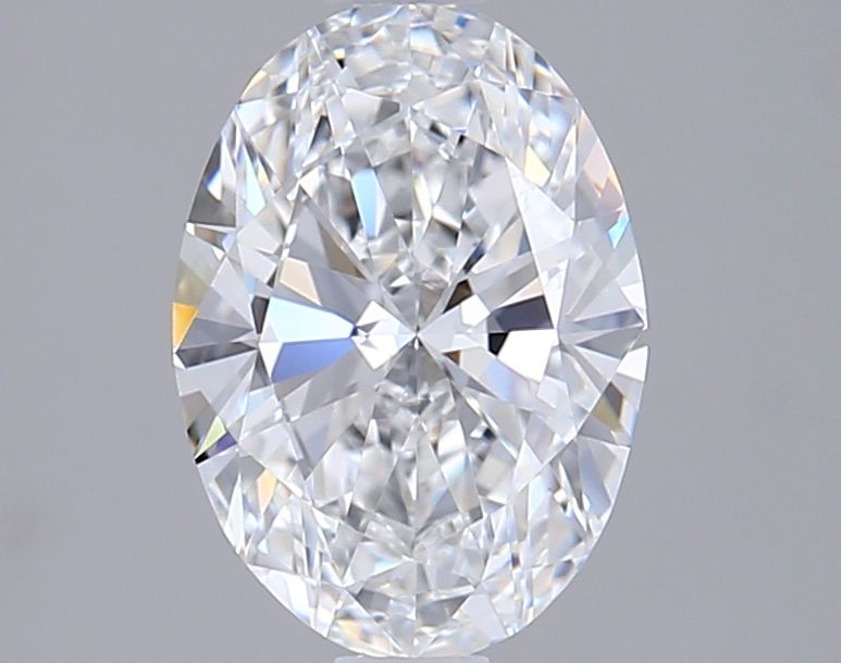 1.53 ct. oval Lab Grown Diamond front image