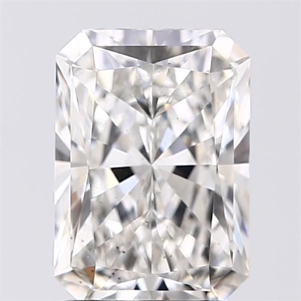 2.09 ct. radiant Lab Grown Diamond front image