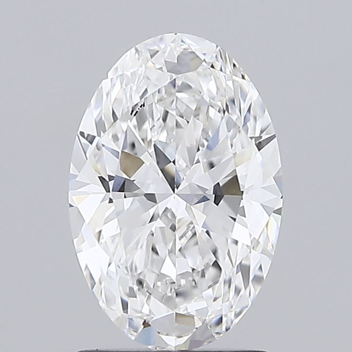 1.60 ct. oval Lab Grown Diamond front image