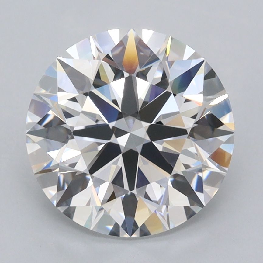 3.04 ct. round Lab Grown Diamond front image