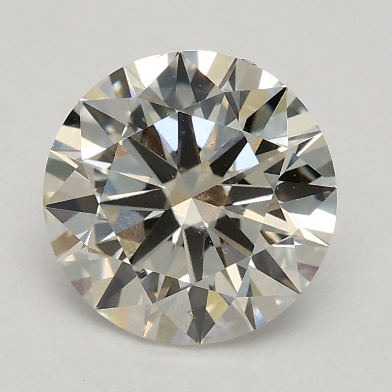 1.24 ct. round Lab Grown Diamond front image
