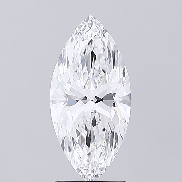 2.01 ct. marquise Lab Grown Diamond front image