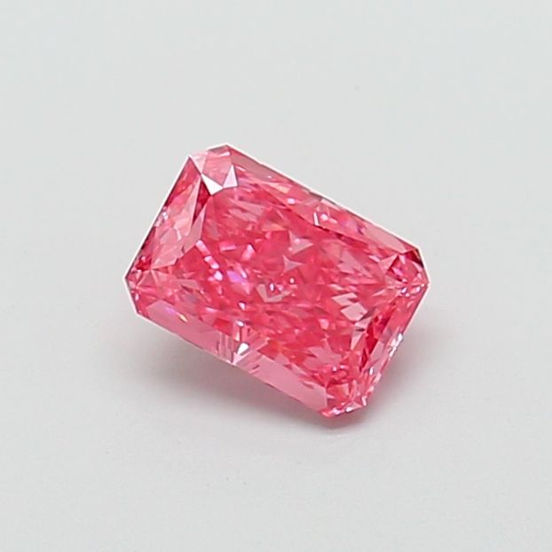 1.26 CT Fancy Vivid Pink RADIANT