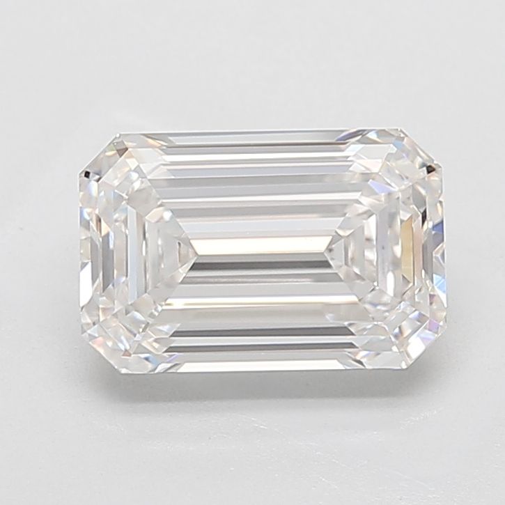 4.03 ct. emerald Lab Grown Diamond front image