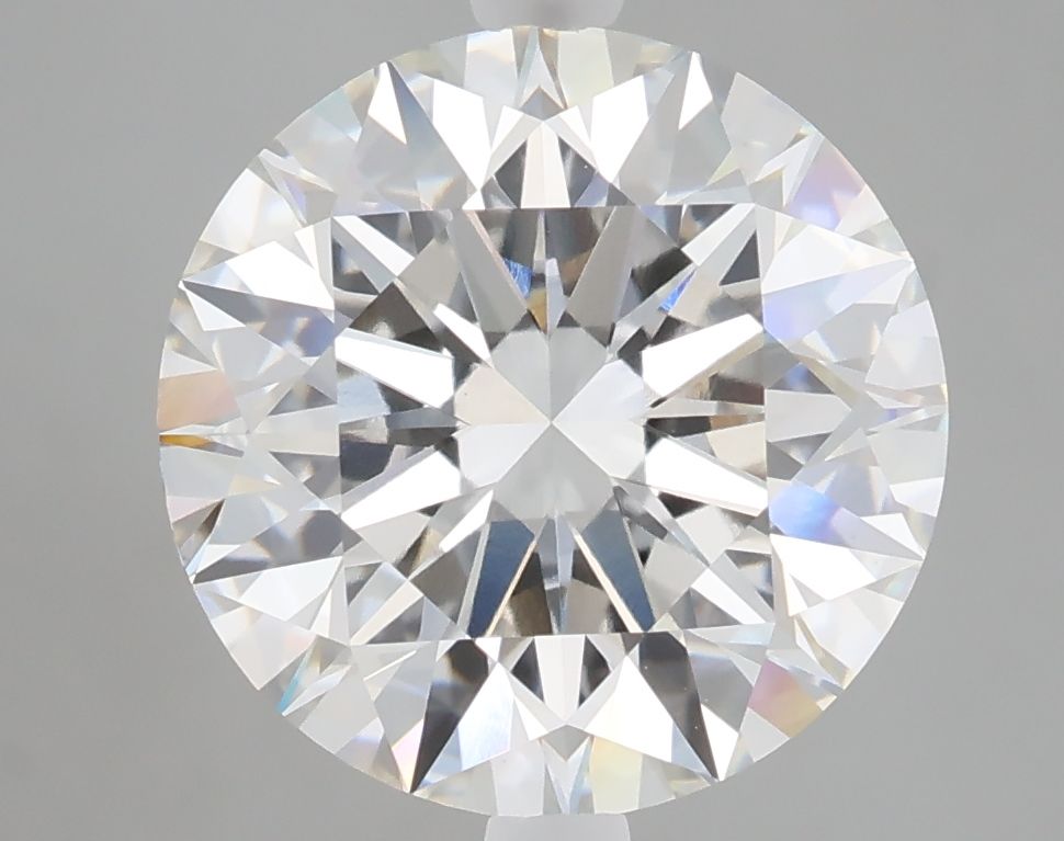 5.00 ct. round Lab Grown Diamond front image