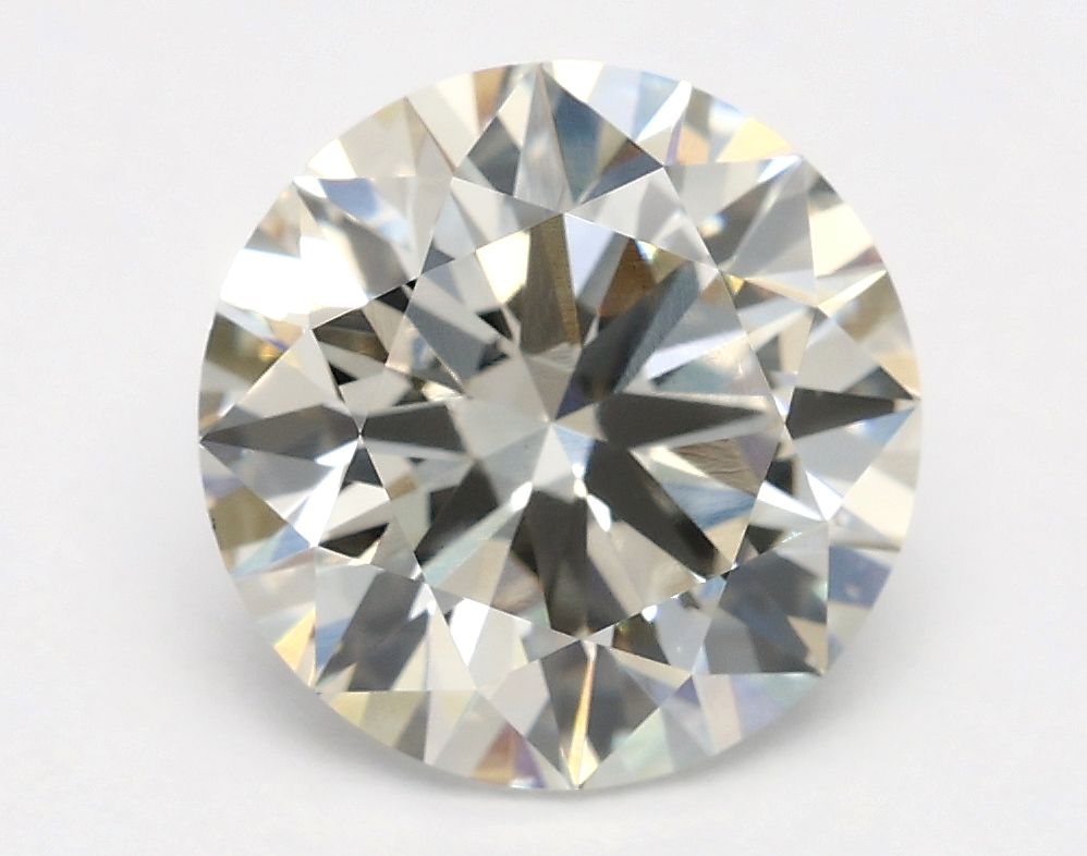2.14 ct. round Lab Grown Diamond front image