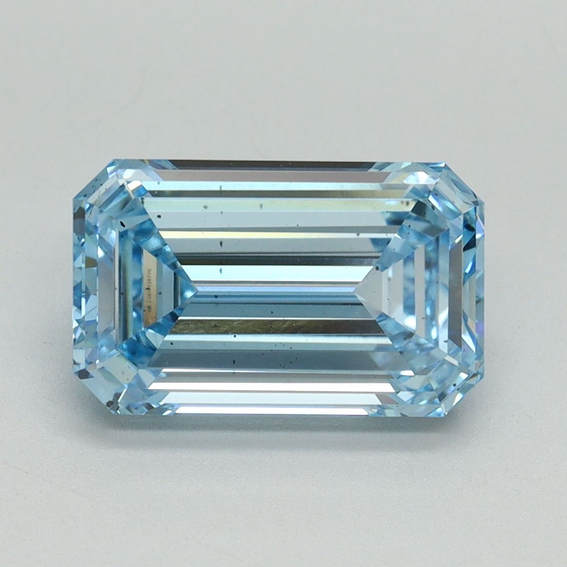 3.01 ct. emerald Lab Grown Diamond front image