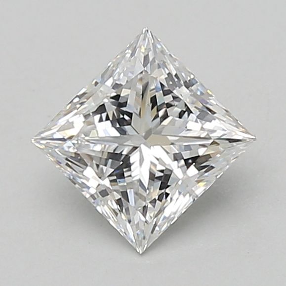 1.09 ct. princess Lab Grown Diamond front image