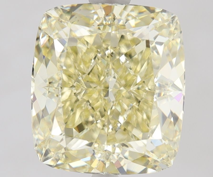 Diament 3.0 ct Fancy Light Yellow/VS1