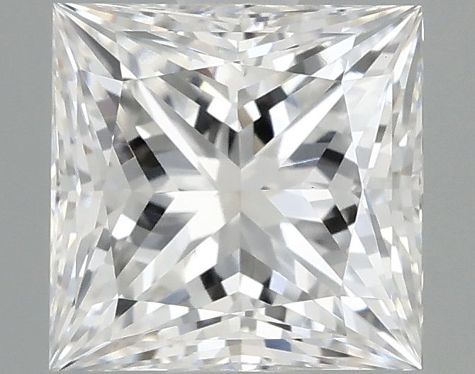 1.02 ct. princess Lab Grown Diamond front image