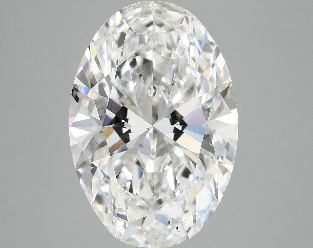 4.90 ct. oval Lab Grown Diamond front image