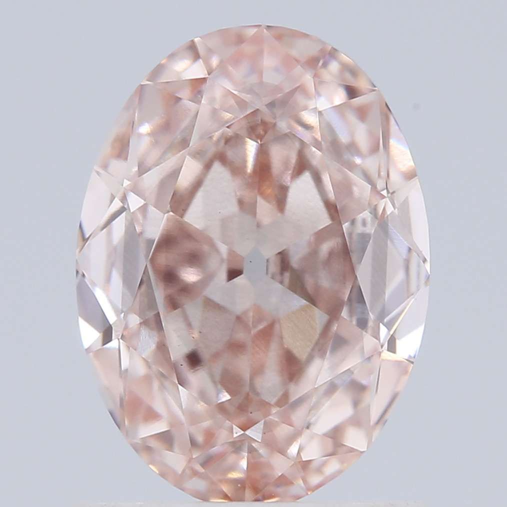 1.0 CT Fancy Intense Pink OVAL