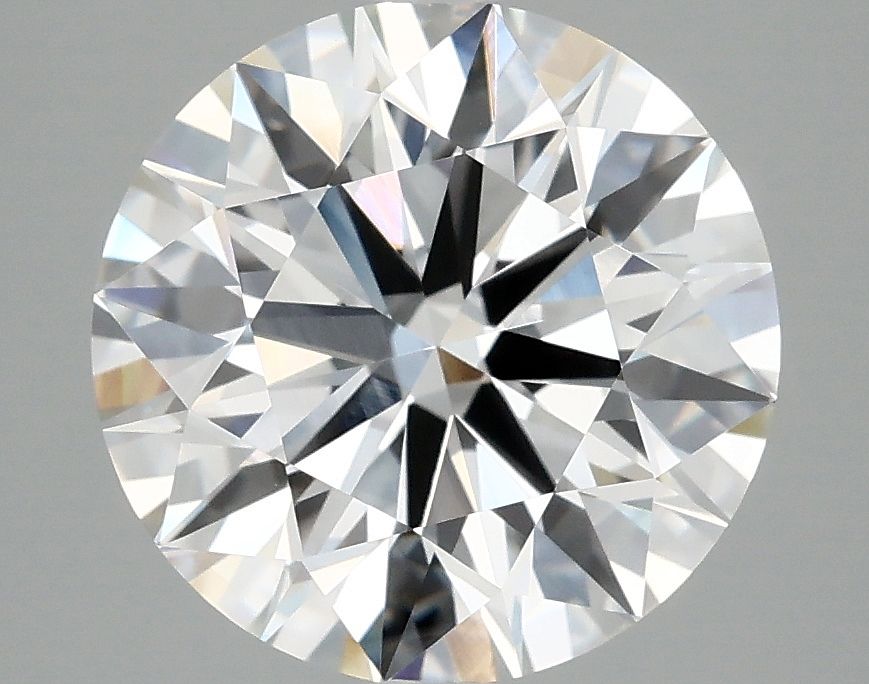 4.07 ct. round Lab Grown Diamond front image