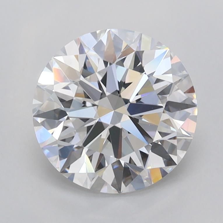 1.71 ct. round Lab Grown Diamond front image