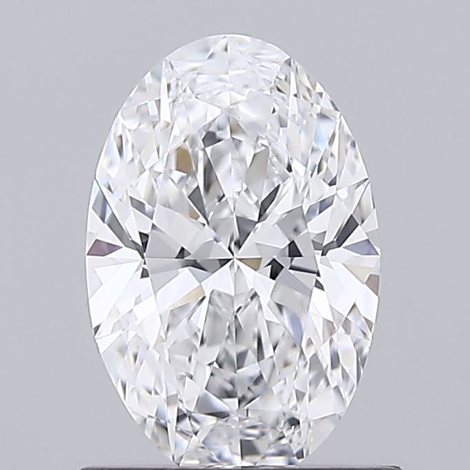 0.81 ct. oval Lab Grown Diamond front image