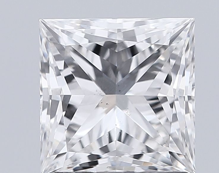 1.54 ct. princess Lab Grown Diamond front image