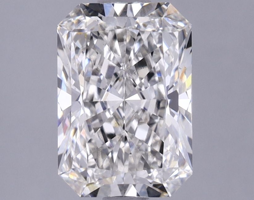 1.62 ct Radiant diamond