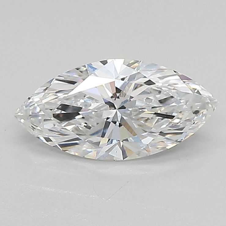 0.79 ct. marquise Lab Grown Diamond front image