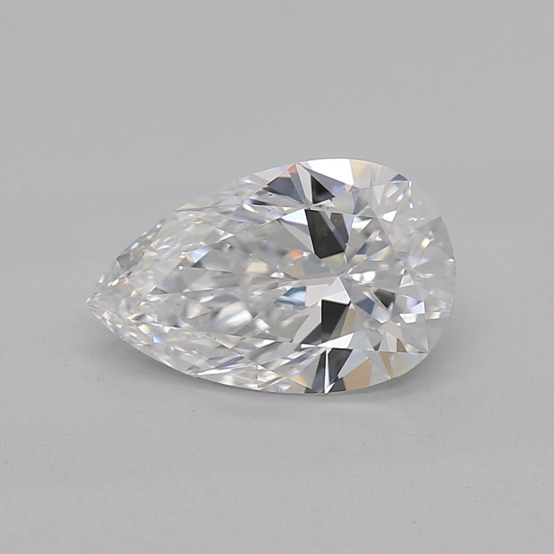 0.83 ct lab-grown Pear Diamond