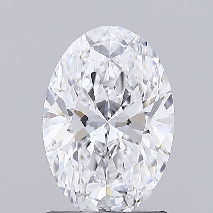 1.44 ct. oval Lab Grown Diamond front image