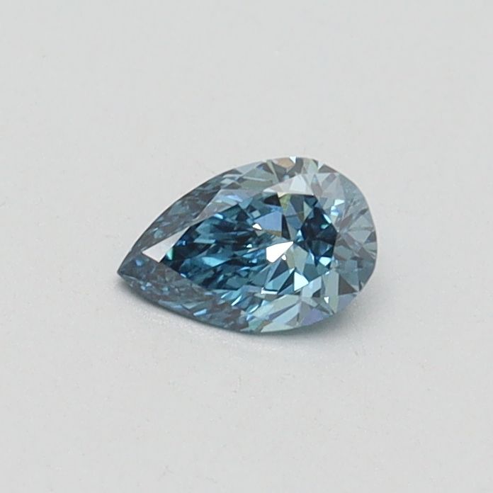 0.2 CT Fancy Vivid Blue PEAR