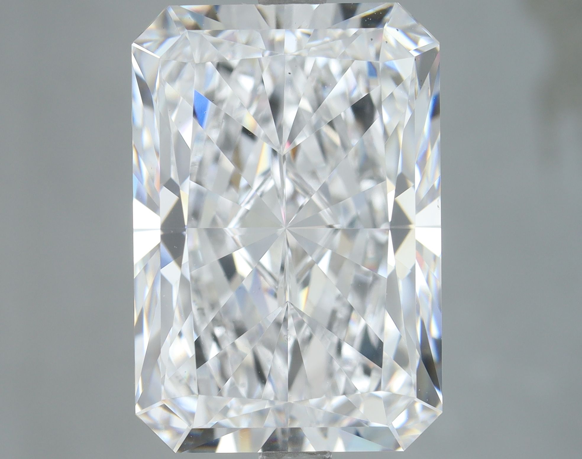 7.01 ct. radiant Lab Grown Diamond front image