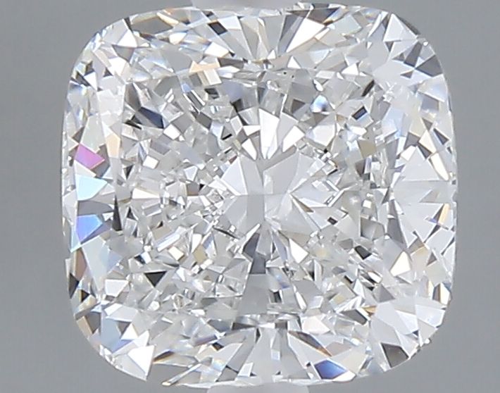1.59 ct lab-grown Cushion modified Diamond