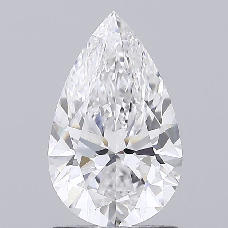 1.45 ct. pear Lab Grown Diamond front image