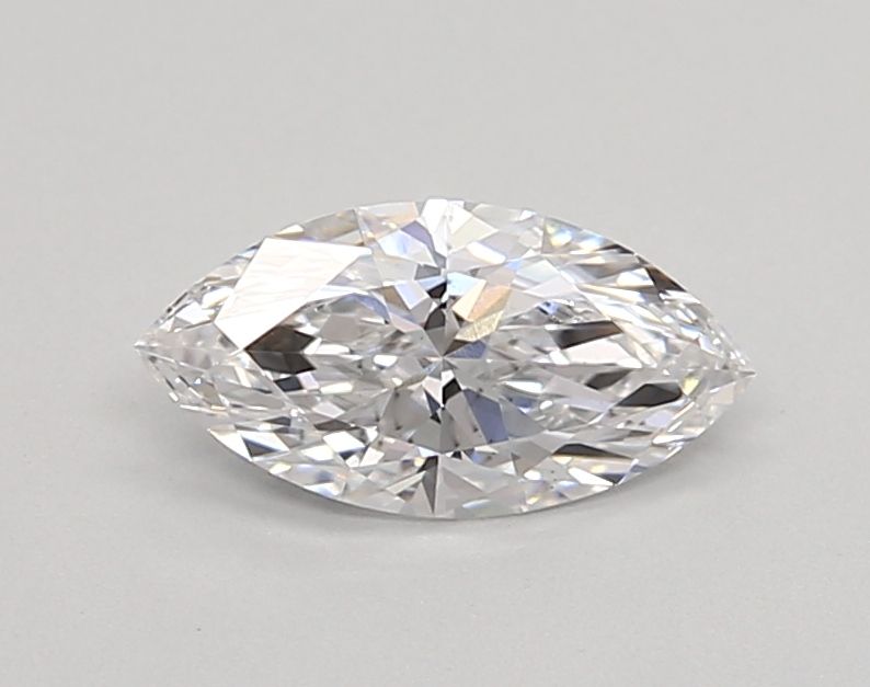 0.69 ct. marquise Lab Grown Diamond front image