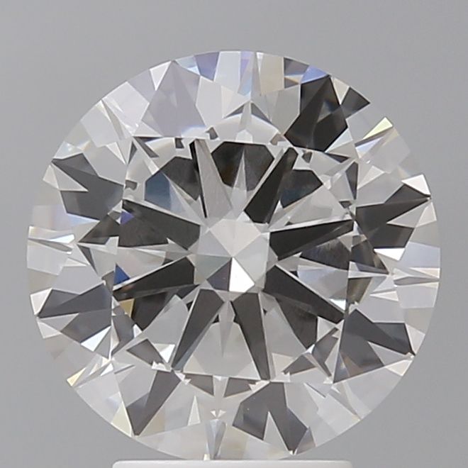 3.93 ct. round Lab Grown Diamond front image