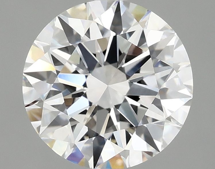 2.57 ct. round Lab Grown Diamond front image