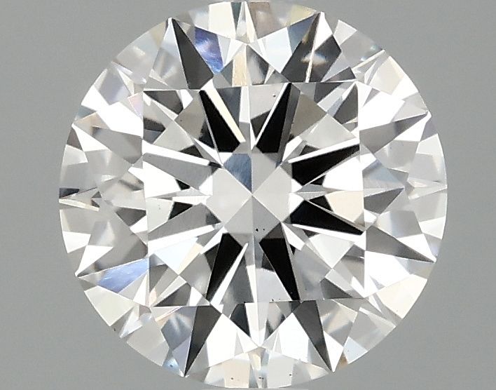 1.54 ct Round diamond
