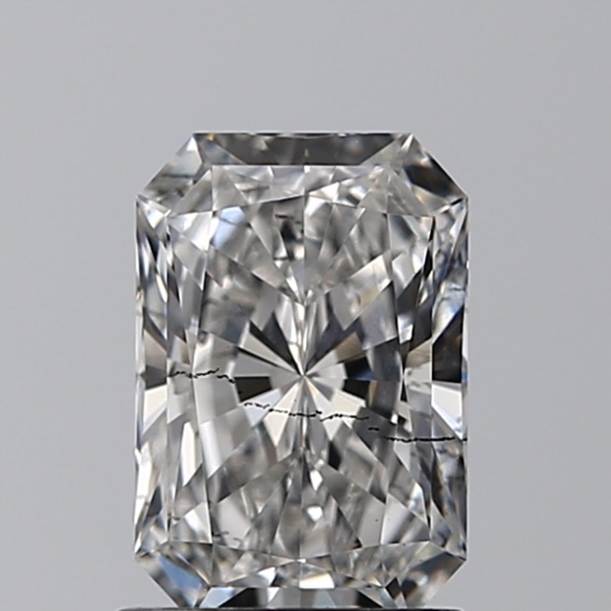 1.07 ct. radiant Lab Grown Diamond front image