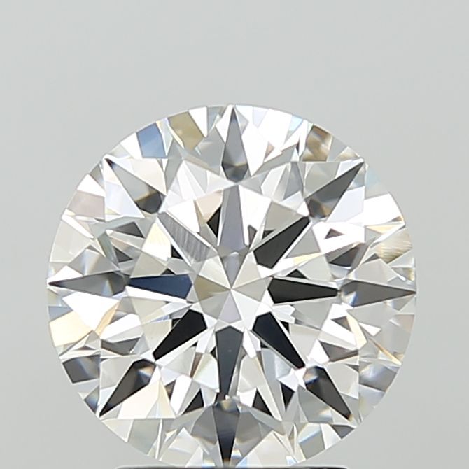 3.09 ct Round diamond