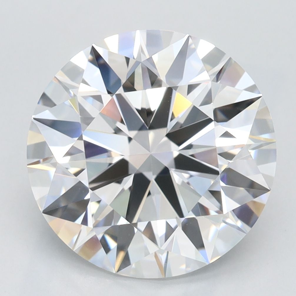 3.66 ct. round Lab Grown Diamond front image