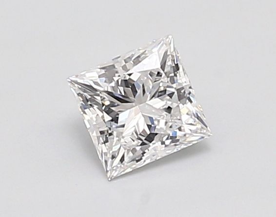 0.61 ct lab-grown Princess Diamond