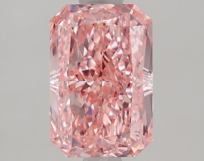 1.71 CT Fancy Vivid Pink RADIANT