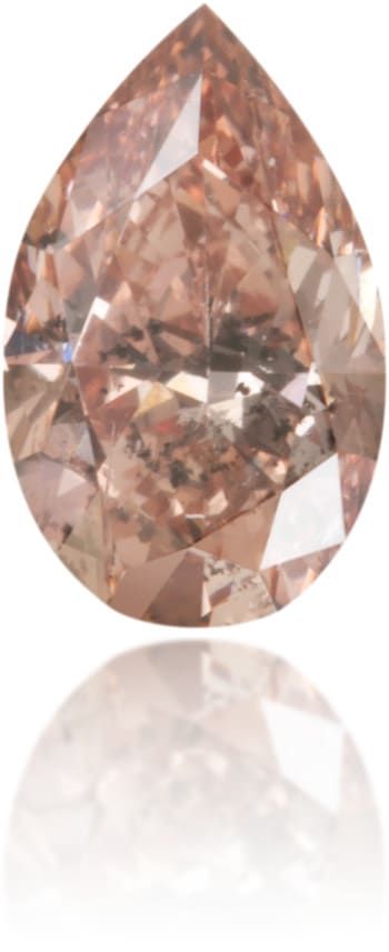 Diament 0.31 ct Fancy Intense Orangey Pink/I3